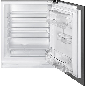 Встраиваемый холодильник без морозильной камера Smeg UD7140LSP