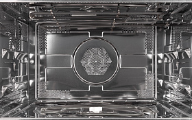 Компактный духовой шкаф с свч Weissgauff OE 445 X фото 3 фото 3