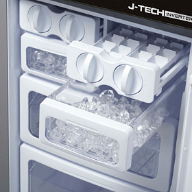 Холодильник  с морозильной камерой Sharp SJGX98PRD фото 3 фото 3