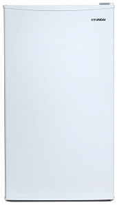 Узкий холодильник без морозильной камеры Hyundai CO1003 белый