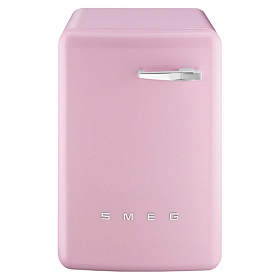 Стиральная машина розового цвета Smeg LBB14RO
