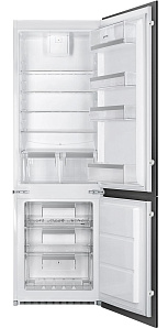 Двухкамерный холодильник Smeg C8173N1F