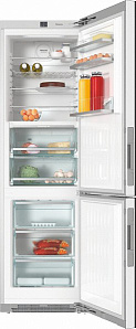 Холодильник  no frost Miele KFN29683D BRWS фото 2 фото 2