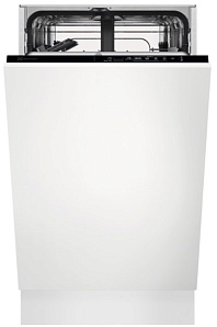 Чёрная посудомоечная машина 45 см Electrolux EEA912100L