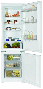 Двухкамерный холодильник глубиной 55 см Weissgauff WRKI 2801 MD фото 2 фото 2