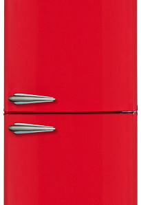 Цветной двухкамерный холодильник Schaub Lorenz SLUS335R2 фото 4 фото 4