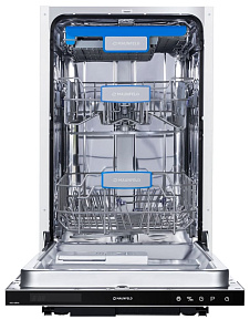 Узкая посудомоечная машина 45 см MAUNFELD МLP-08 IM