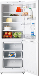 Двухкамерный однокомпрессорный холодильник  ATLANT ХМ 4012-022 фото 4 фото 4